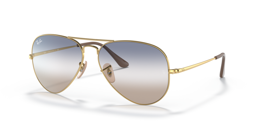 Ray-Ban RB3689 001/GD - 58 - Güneş Gözlükleri