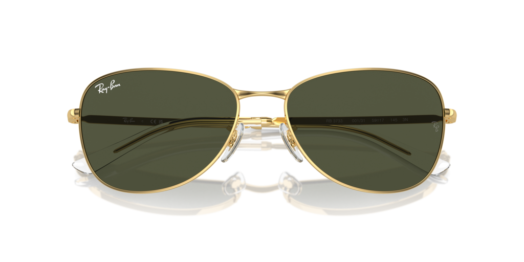 Ray Ban RB3733 001/31 56 Güneş Gözlükleri