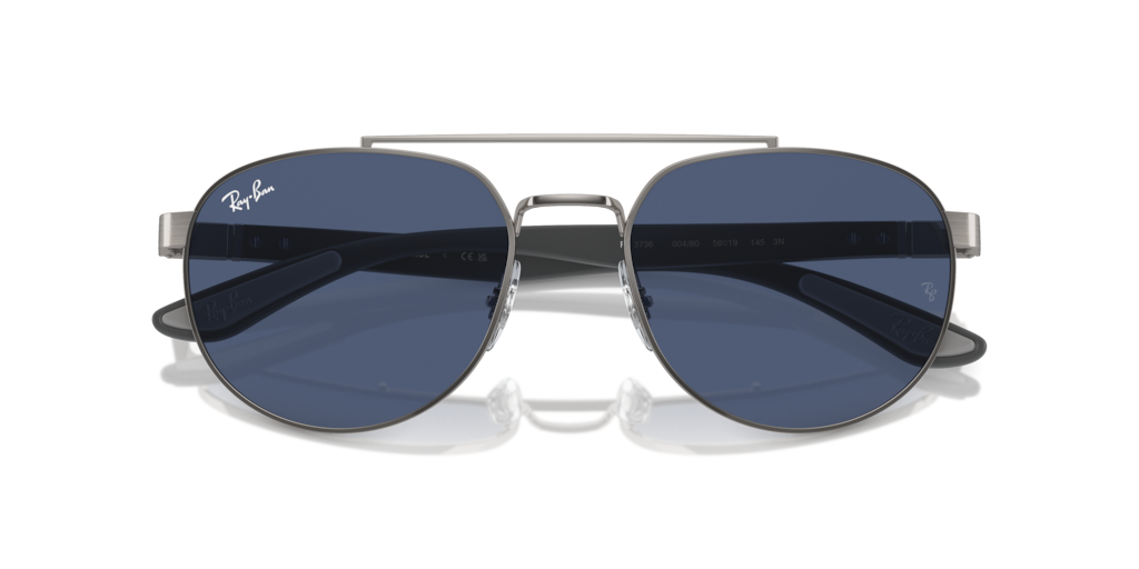 Ray Ban RB3736 004/80 56 Güneş Gözlükleri