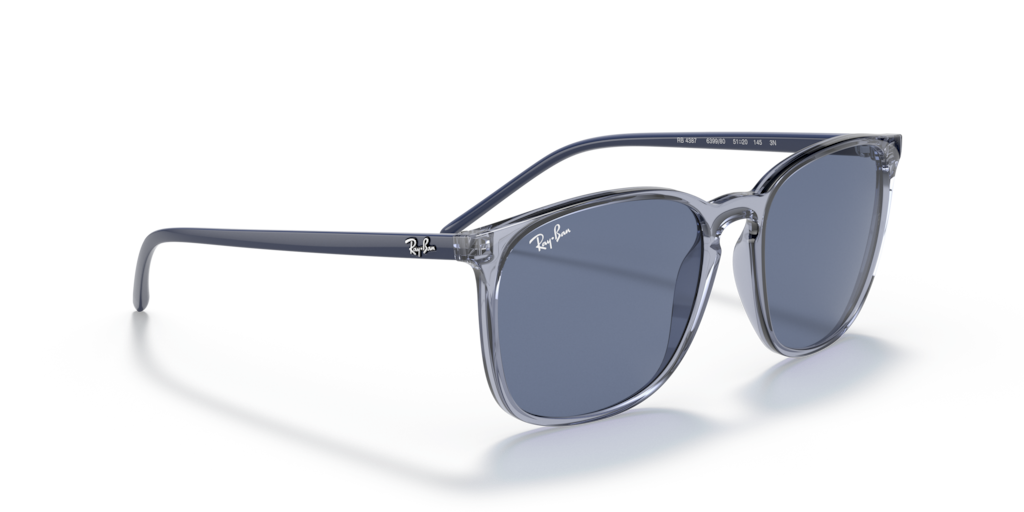 Ray-Ban RB4387 639980 - 56 - Güneş Gözlükleri