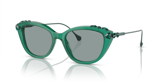 Swarovski SK6010 105673 53 Güneş Gözlükleri