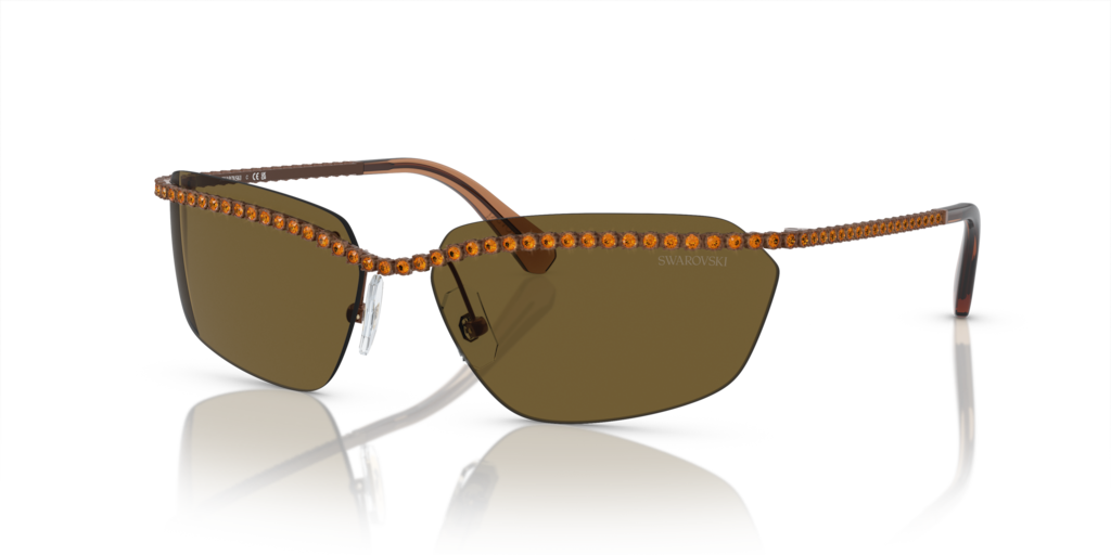 Swarovski SK6024 105255 42 Güneş Gözlükleri