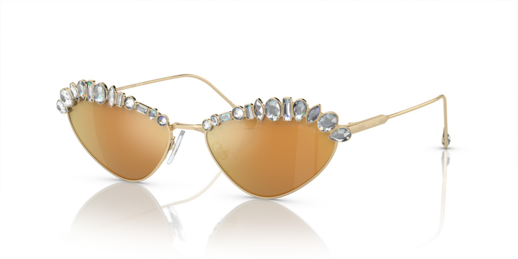 Swarovski SK7009 40137P 55 Güneş Gözlükleri