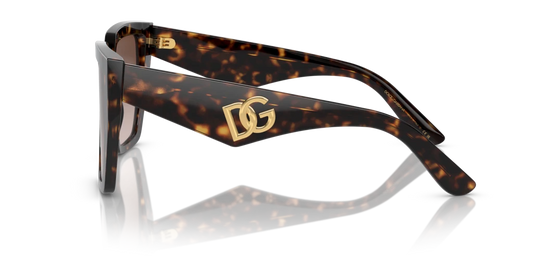 Dolce & Gabbana DG4438 502/13 - 55 - Güneş Gözlükleri