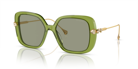 Swarovski SK6011 3002/2 55 Güneş Gözlükleri