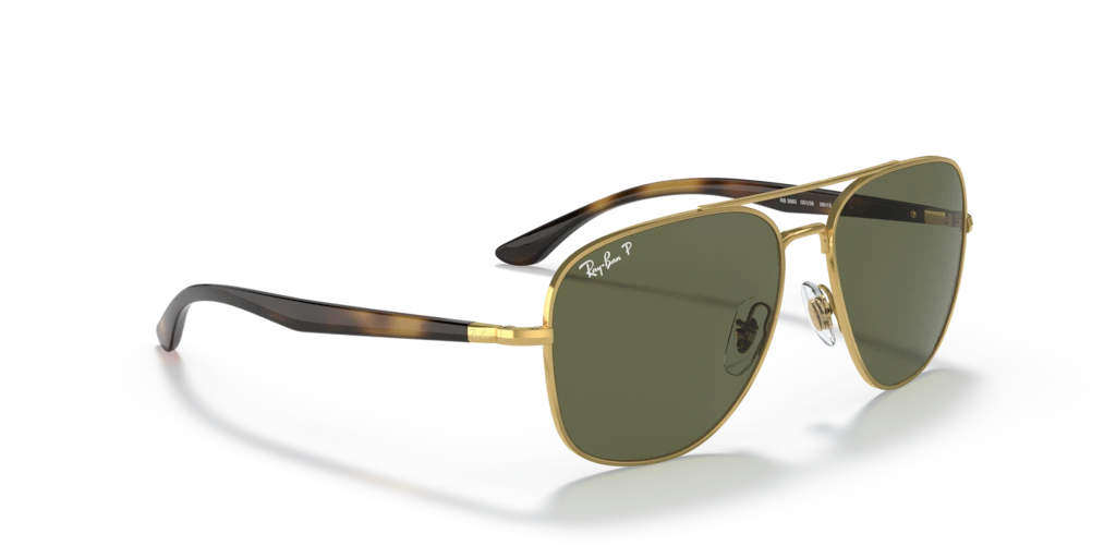 Ray-Ban RB3683 001/58 - 56 - Güneş Gözlükleri