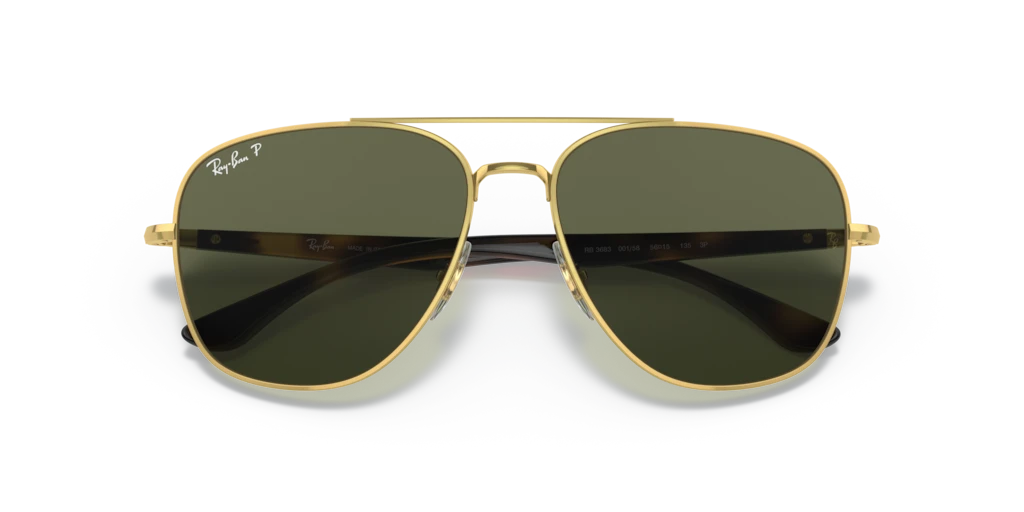 Ray-Ban RB3683 001/58 - 56 - Güneş Gözlükleri