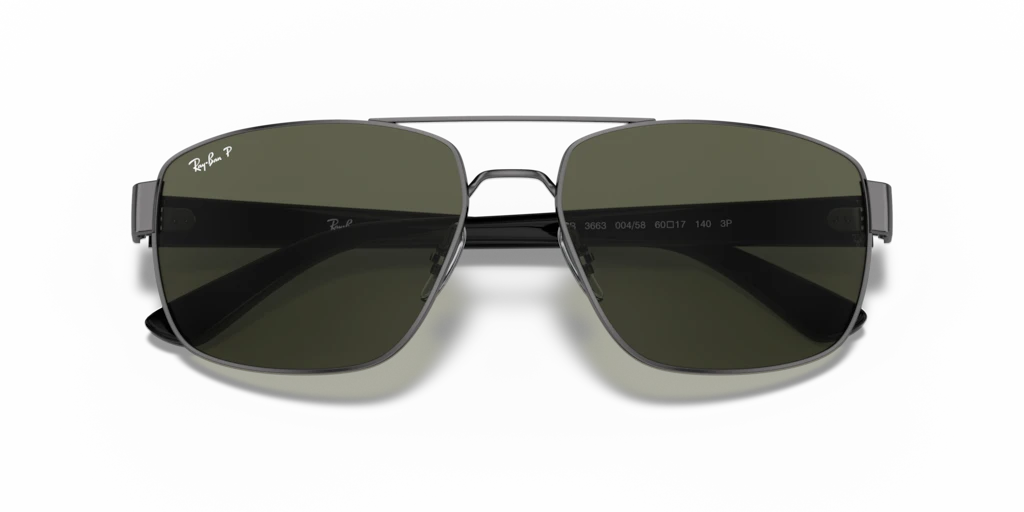 Ray-Ban RB3663 004/58 - 60 - Güneş Gözlükleri