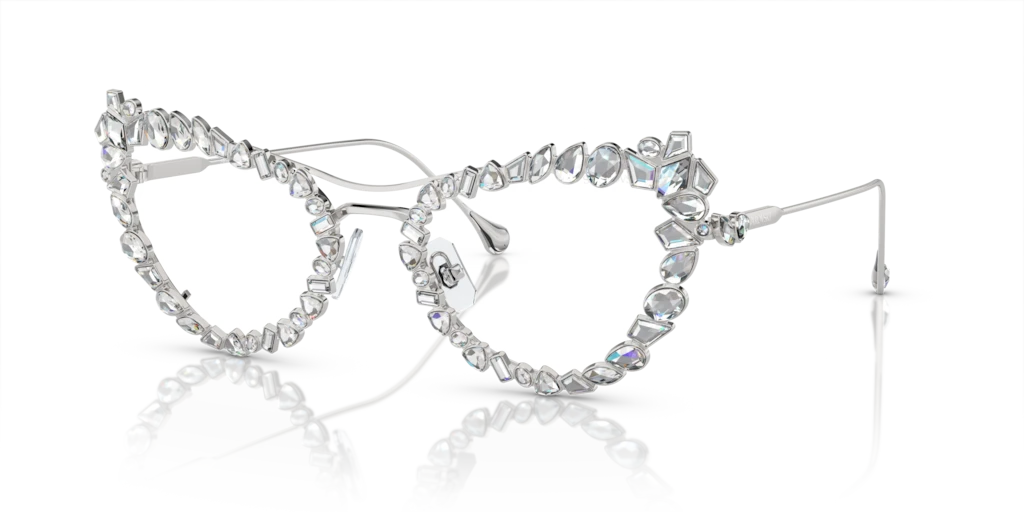 Swarovski SK7011 4001SB 56 Güneş Gözlükleri