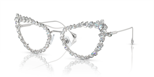 Swarovski SK7011 4001SB 56 Güneş Gözlükleri