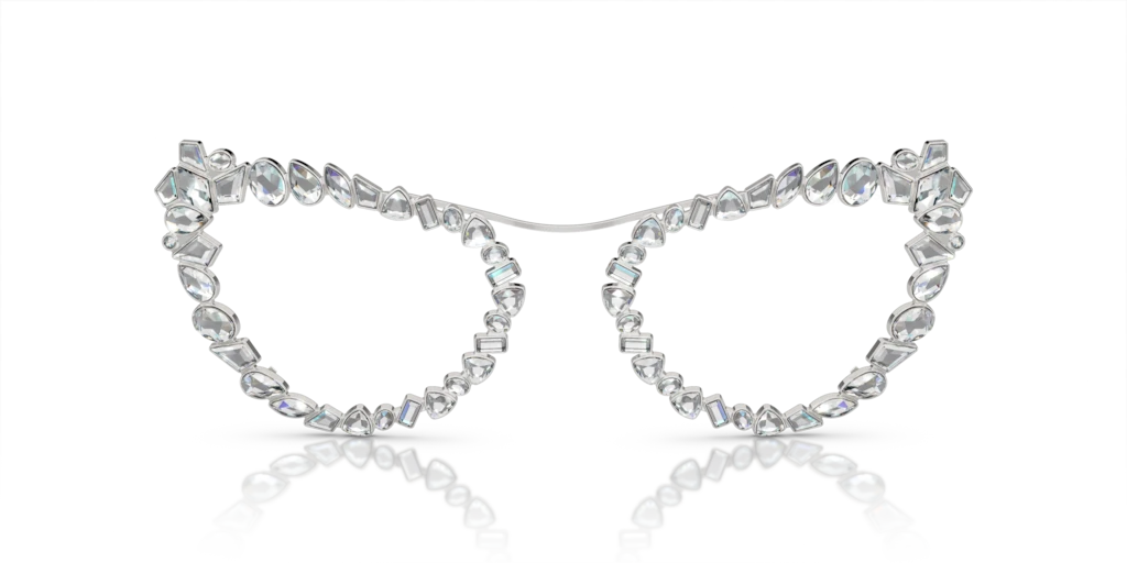 Swarovski SK7011 4001SB 56 Güneş Gözlükleri