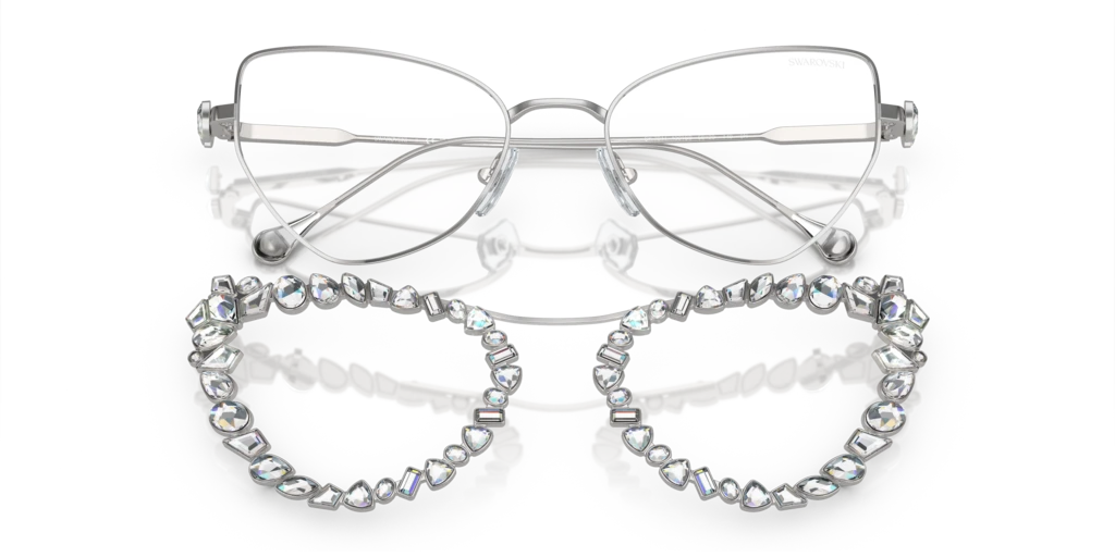 Swarovski SK7011 4001SB 56 Güneş Gözlükleri