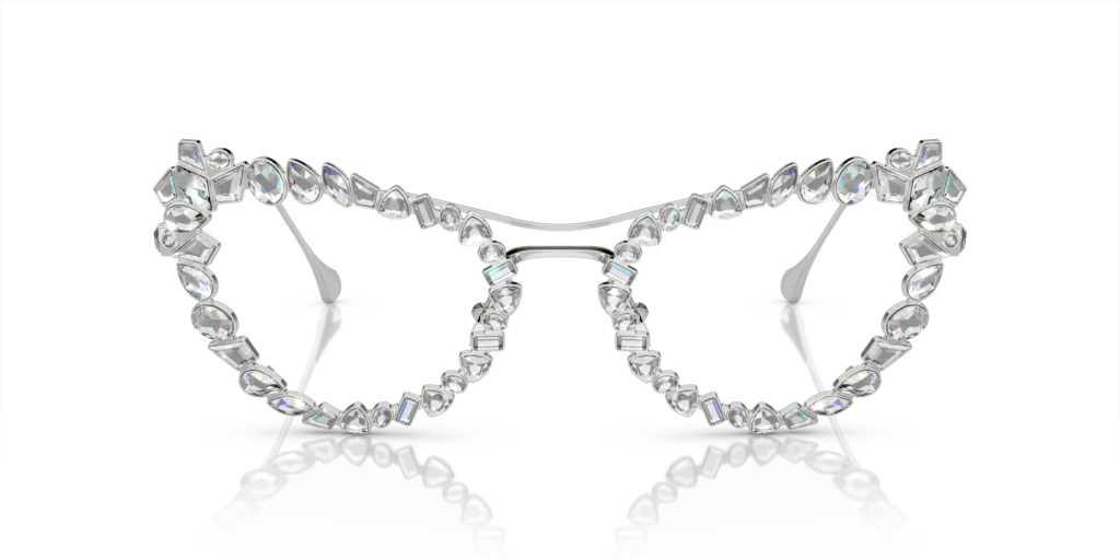 Swarovski SK7011 4001SB 56 Güneş Gözlükleri