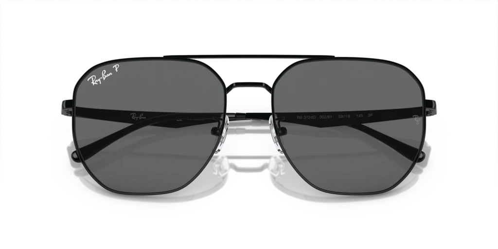 Ray-Ban RB3724D 002/81 - 59 - Güneş Gözlükleri