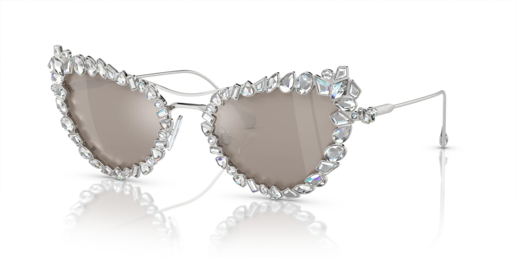 Swarovski SK7011 4001AP 56 Güneş Gözlükleri