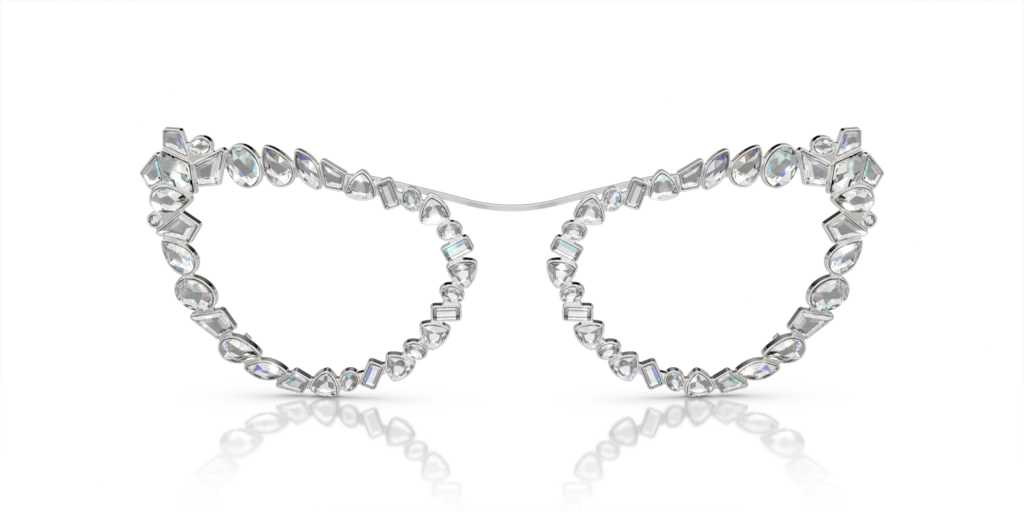 Swarovski SK7011 4001AP 56 Güneş Gözlükleri