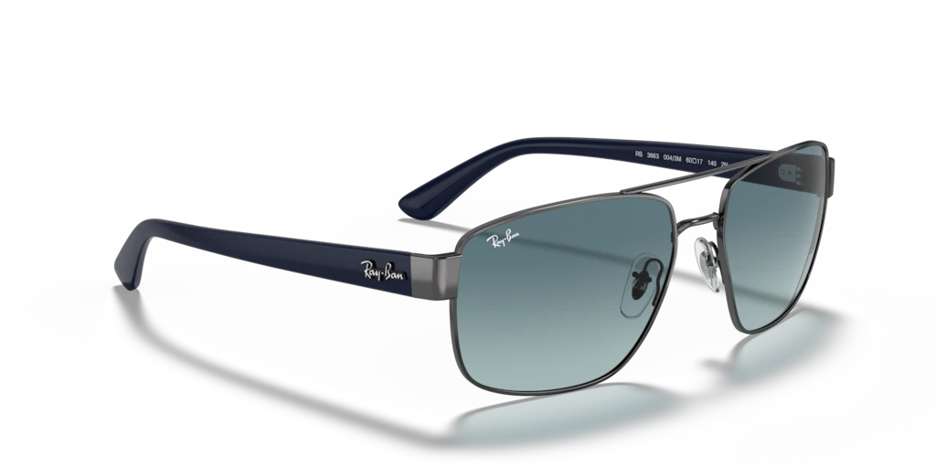 Ray-Ban RB3663 004/3M - 60 - Güneş Gözlükleri
