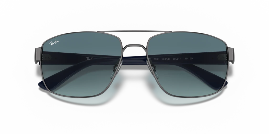Ray-Ban RB3663 004/3M - 60 - Güneş Gözlükleri