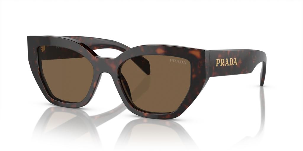 Prada PR A09S 16N5Y1 53 Güneş Gözlükleri