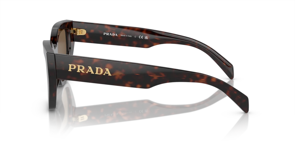 Prada PR A09S 16N5Y1 53 Güneş Gözlükleri