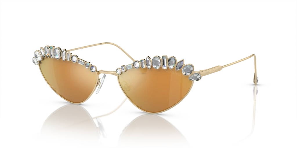 Swarovski SK7009 40137P 55 Güneş Gözlükleri