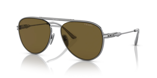 Prada PR 54ZS 16F01T 57 Güneş Gözlükleri