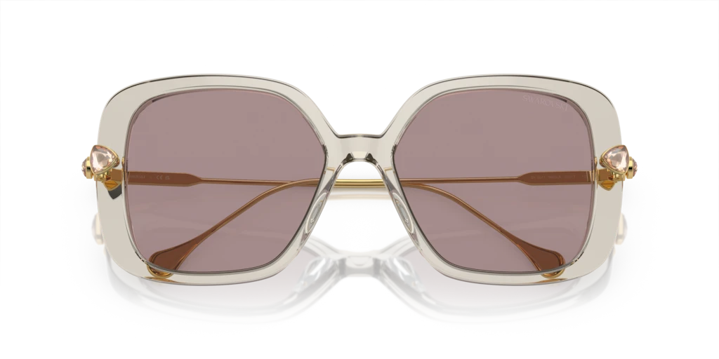 Swarovski SK6011 3003LA 55 Güneş Gözlükleri