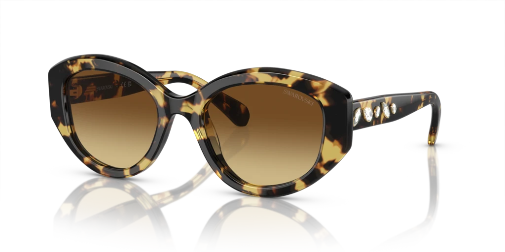 Swarovski SK6005 100913 53 Güneş Gözlükleri