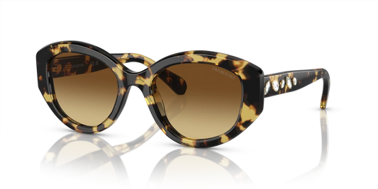 Swarovski SK6005 100913 53 Güneş Gözlükleri