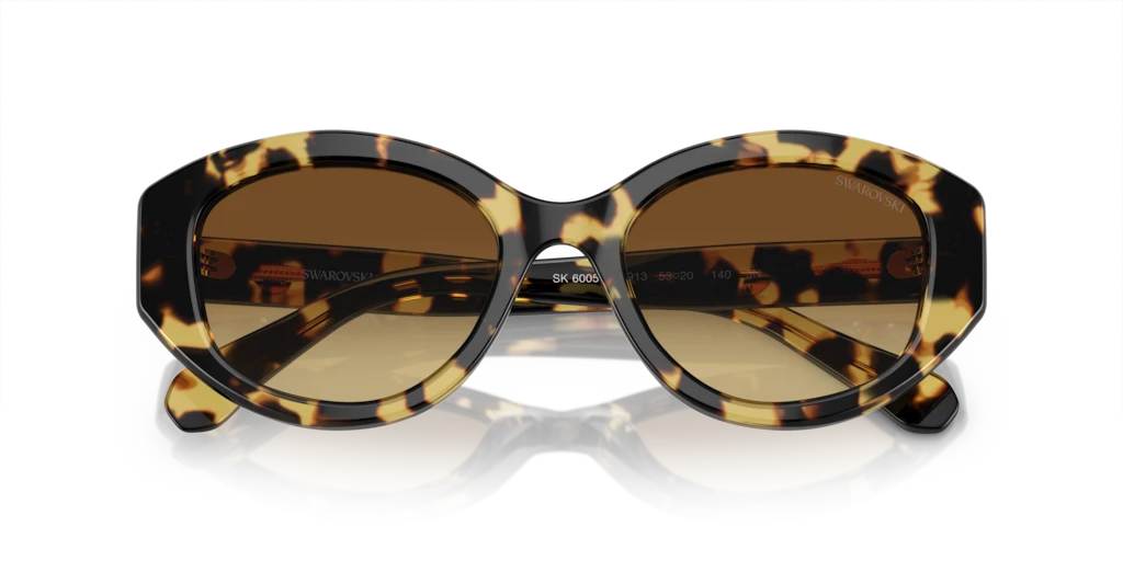 Swarovski SK6005 100913 53 Güneş Gözlükleri