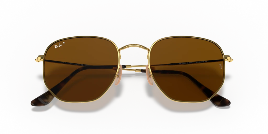 Ray-Ban RB3548N 001/57 - Güneş Gözlükleri