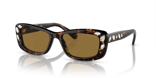 Swarovski SK6008 100273 54 Güneş Gözlükleri