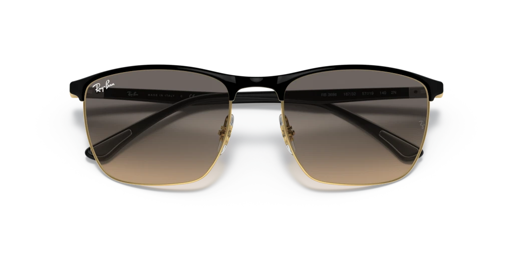 Ray-Ban RB3686 187/32 - 57 - Güneş Gözlükleri