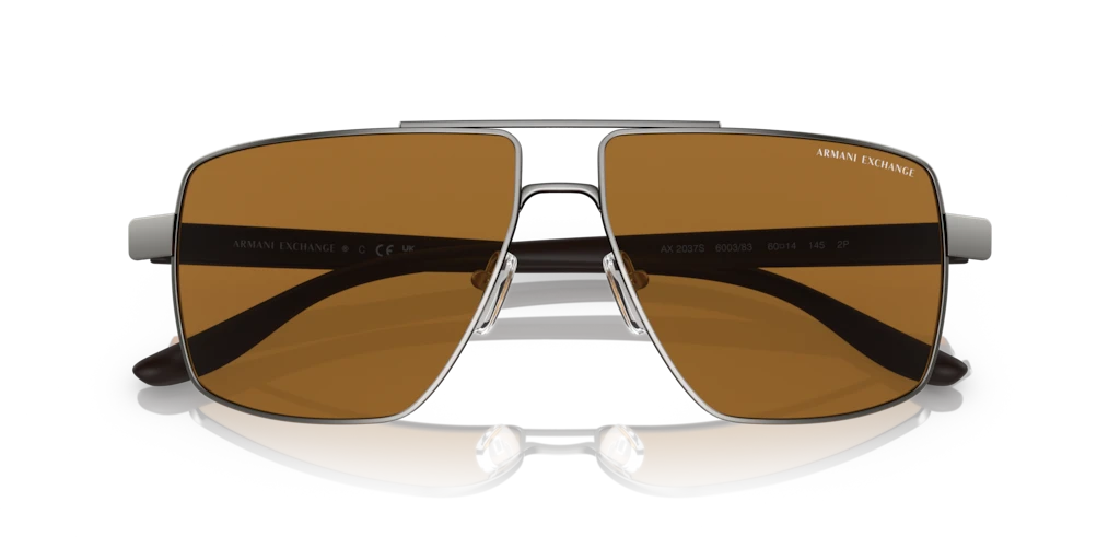 Armani Exchange AX2037S 600383 - 60 - Güneş Gözlükleri