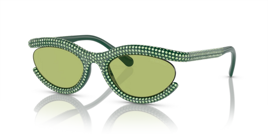 Swarovski SK6006 103430 54 Güneş Gözlükleri