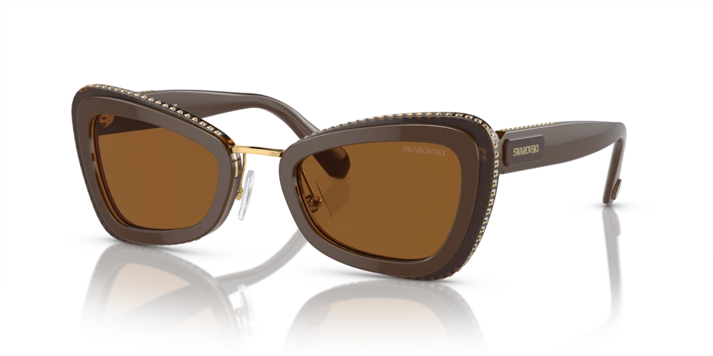 Swarovski SK6012 101173 52 Güneş Gözlükleri