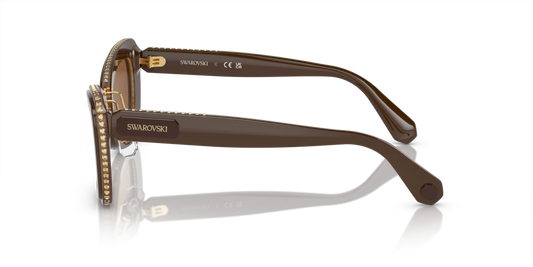 Swarovski SK6012 101173 52 Güneş Gözlükleri