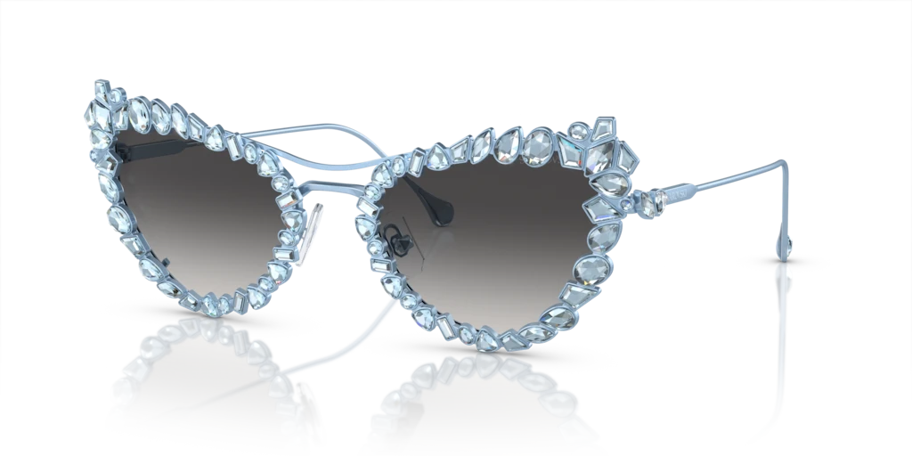 Swarovski SK7011 40198G 56 Güneş Gözlükleri