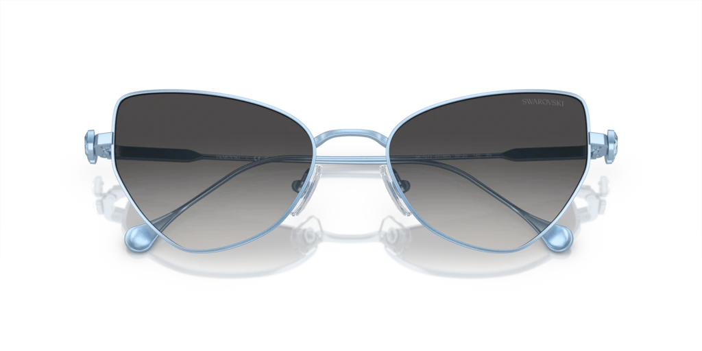 Swarovski SK7011 40198G 56 Güneş Gözlükleri