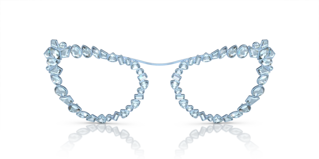 Swarovski SK7011 40198G 56 Güneş Gözlükleri