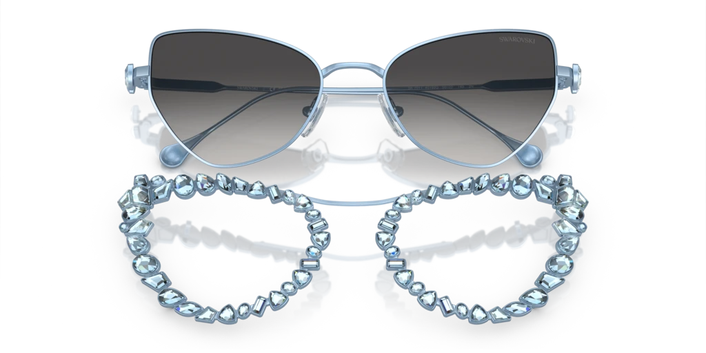 Swarovski SK7011 40198G 56 Güneş Gözlükleri