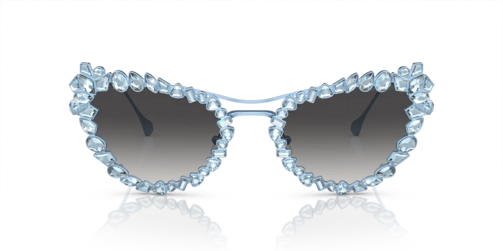 Swarovski SK7011 40198G 56 Güneş Gözlükleri