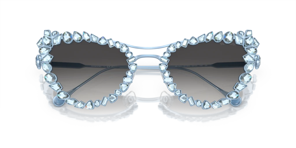 Swarovski SK7011 40198G 56 Güneş Gözlükleri