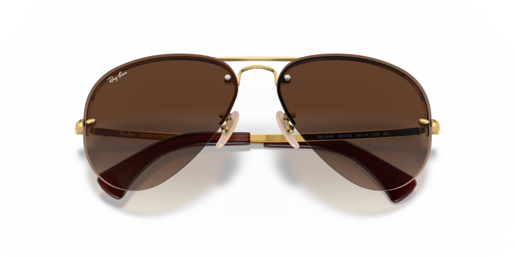 Ray-Ban RB3449 001/13 - 59 - Güneş Gözlükleri