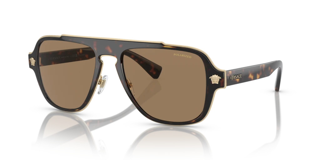 Versace VE2199 1252LA 56 Güneş Gözlükleri