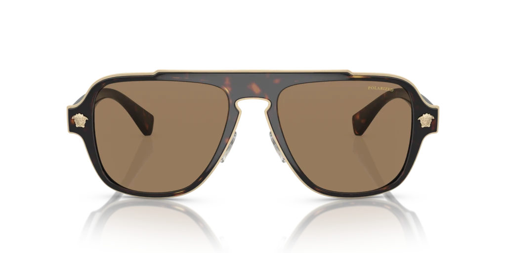 Versace VE2199 1252LA 56 Güneş Gözlükleri