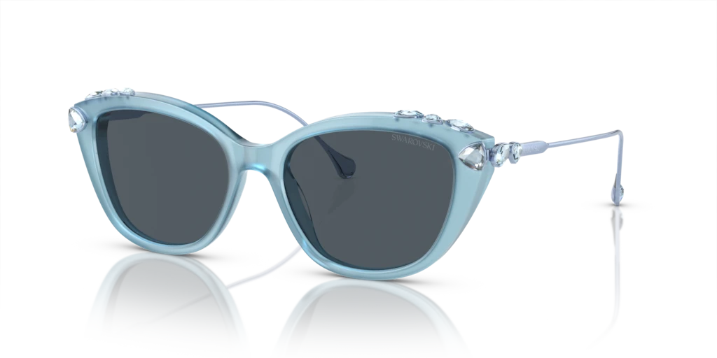 Swarovski SK6010 200487 53 Güneş Gözlükleri