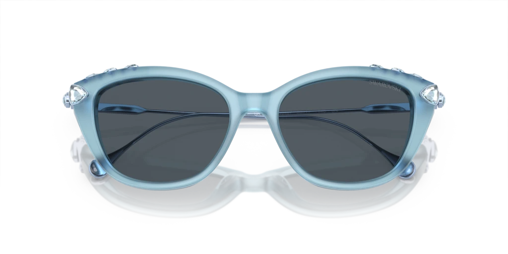 Swarovski SK6010 200487 53 Güneş Gözlükleri