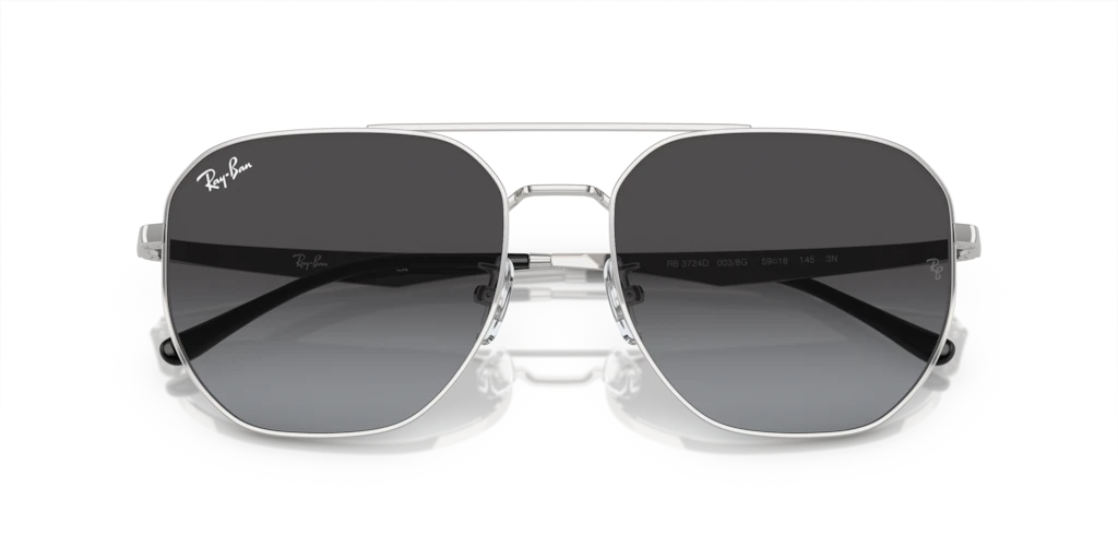 Ray Ban RB3724D 003/8G 59 Güneş Gözlükleri