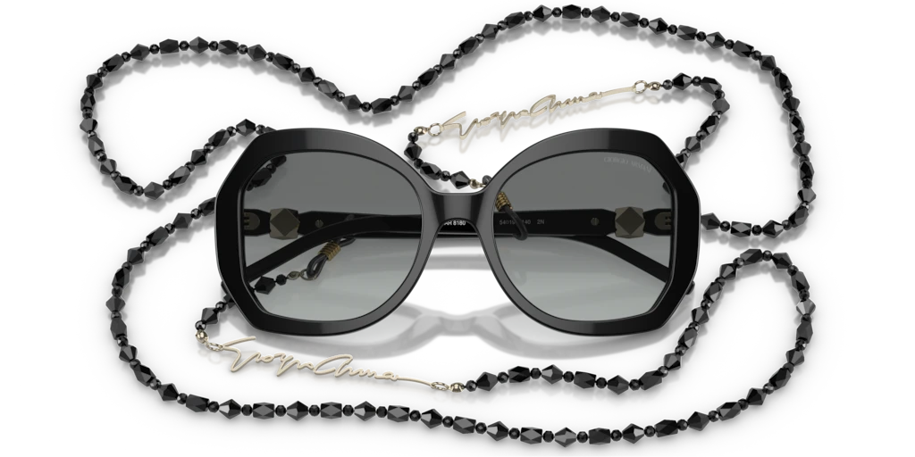 Giorgio Armani AR8180 500111 - 54 - Güneş Gözlükleri